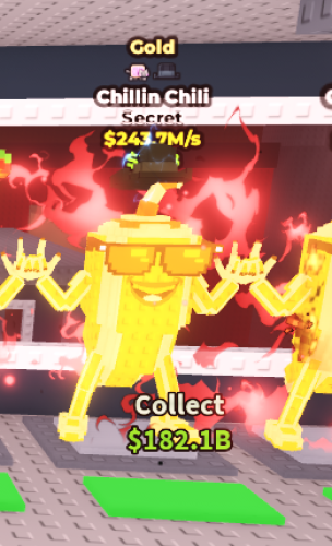 GOLD Chillin Chili 243.7M/s