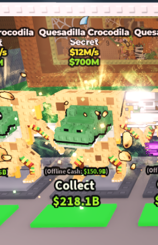 quesadilla crocodila 12M/s