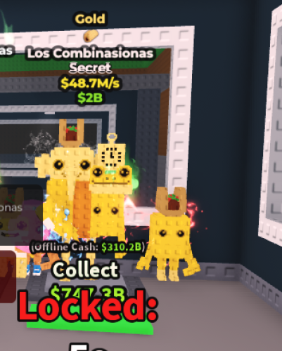 los combinasionas قولد مطور