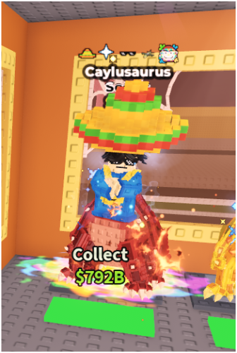 Caylusaurus 1.1b/s