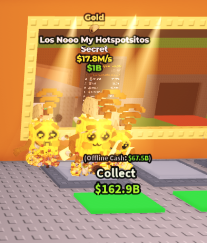 gold taco Los nooo my hotspotsitos