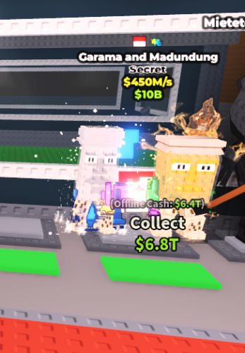 GARAMA AND MADUNDUNG 450M/s