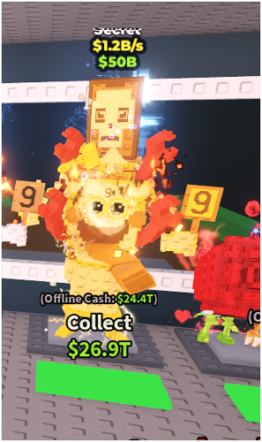 gold la secret combinasion 1.2B/s