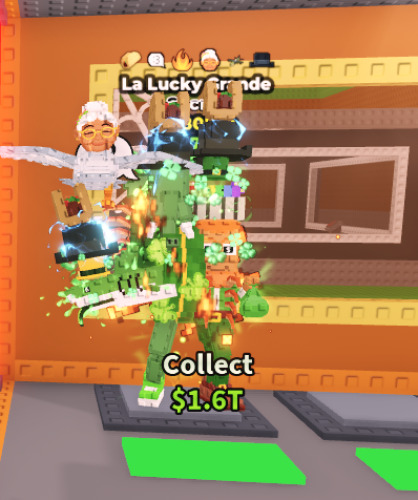 LA LUCKY GRANDE 980M/s