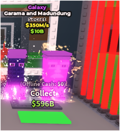 galaxy Garama and Madundung