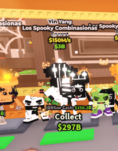LOS SPOOKY COMBINASUONAS YIN TANG