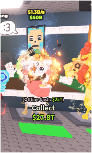 la secret combinasion 1.3B/s