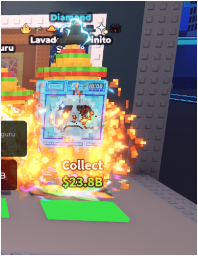 DIAMOND lavadorito spinito 1.3B/s