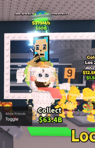 la secret combinasion مطور 375M/s