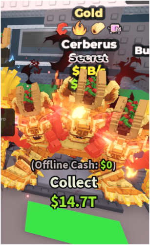 Cerberus gold 3b/s