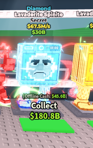 DIAMOND Lavadorito spinito