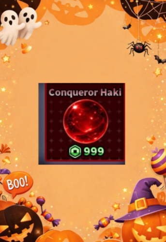 conqueror Haki | Sailor Piece