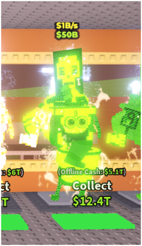 Radioactive la secret combinasion