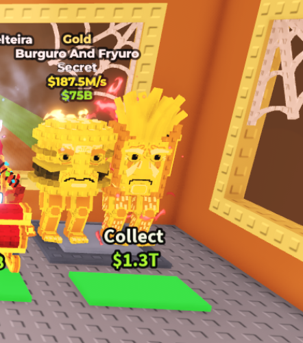 GOLD Burguro and fryuro