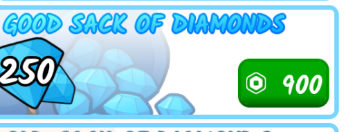 250 diamonds