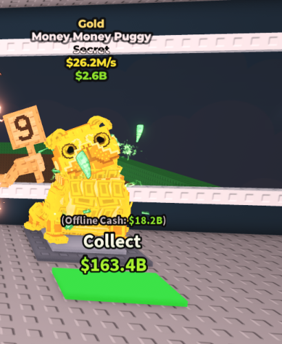 money money puggy gold