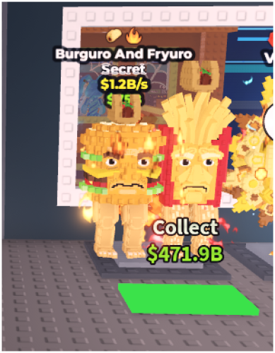 Burguro and fryuro 1.2B/s