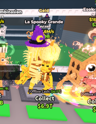 la spooky grande 177.6M/s gold