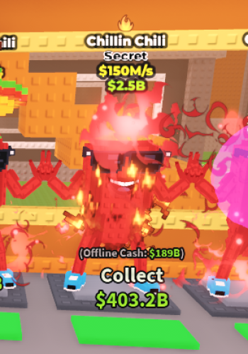 Chillin Chili 150M/s