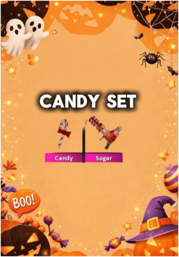candy set