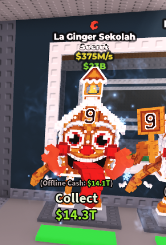 La Ginger Sekolah مطور