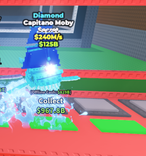 diamond Capitano Moby