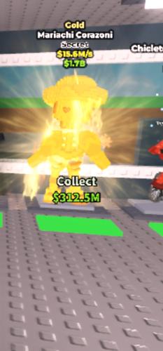 Gold mariachi corazoni