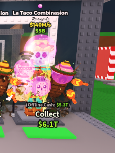 la taco combinasion 140M/s