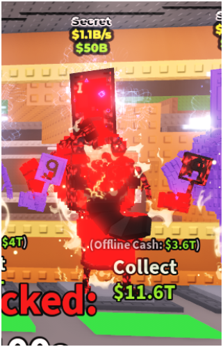 CURSED la secret combinasion