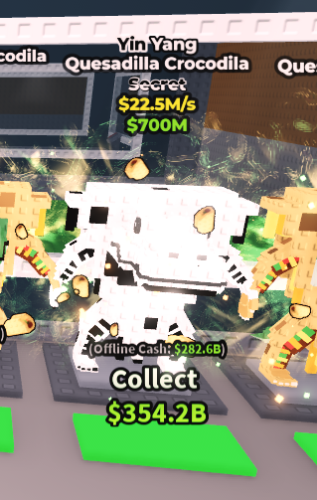 yin yang quesadilla crocodila