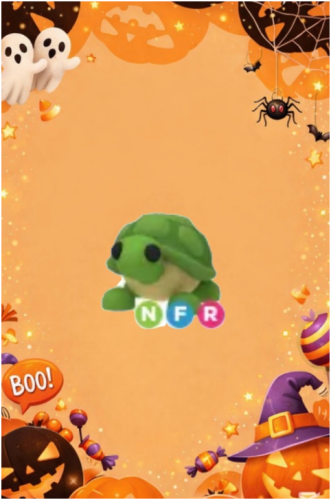 fly ride neon turtle
