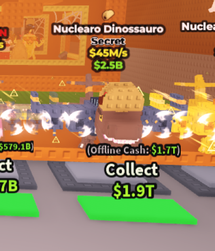 taco NUCLEARO DINOSAURO