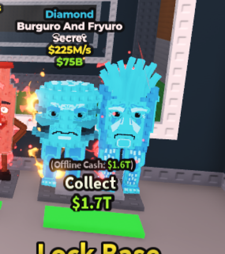 diamond Burguro and fryuro
