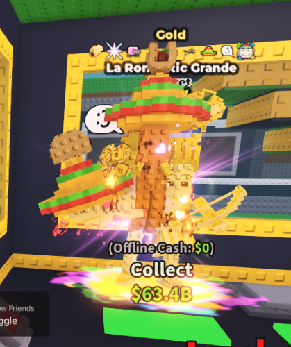 gold La Romantic Grande 1.5b/s