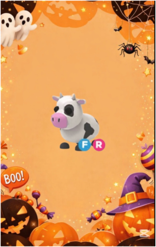 cow fly ride