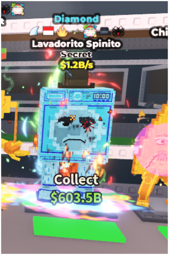 DIAMOND lavadorito spinito 1.2B/s