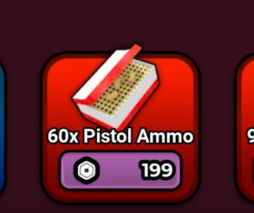 60x rifle ammo