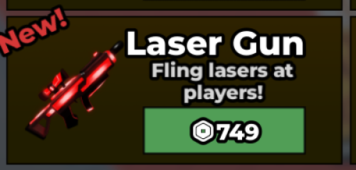 laser gun