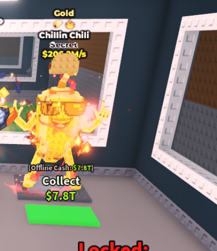 gold Chillin Chili 206.2M/s