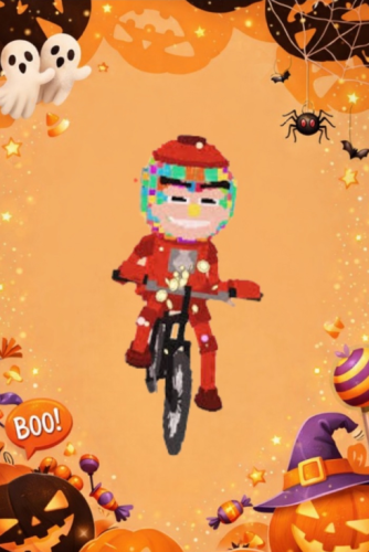 CHICLETEIRA BICICLETEIRA