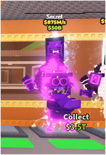 GALAXY la secret combinasion