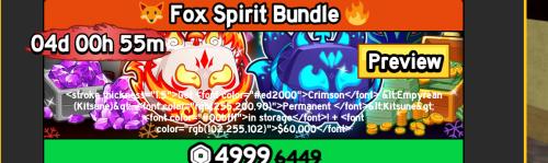 Fox spirit bundle