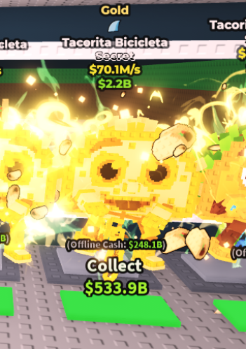 tacorita bicicleta GOLD مطور 70.1M/s