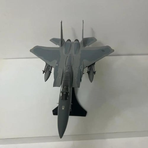مجسم طائر F15C مادة الصنع معدن مقاس 1:72 الطول 27...