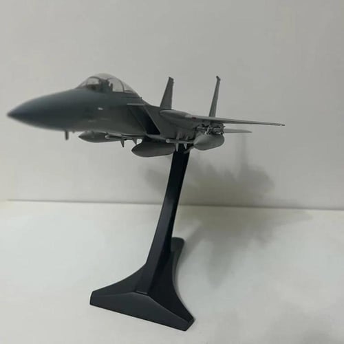 مجسم طائر F15C مادة الصنع معدن مقاس 1:72 الطول 27...