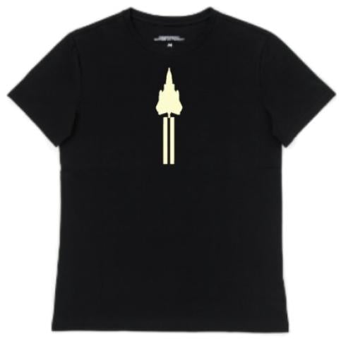 تيشيرت بشعار التورنيدو بألوان متعددة