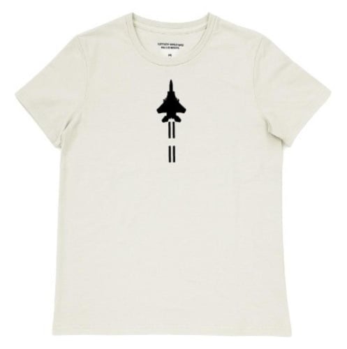 تيشيرت بشعار F15 بألوان متعددة