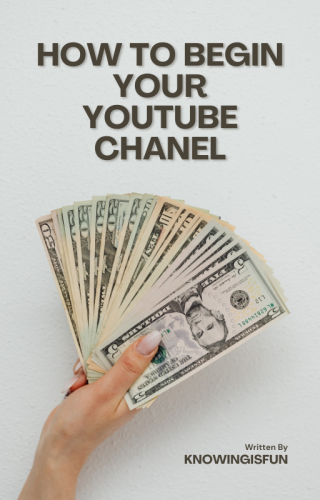 How to Begin Your Youtube Channel English Version