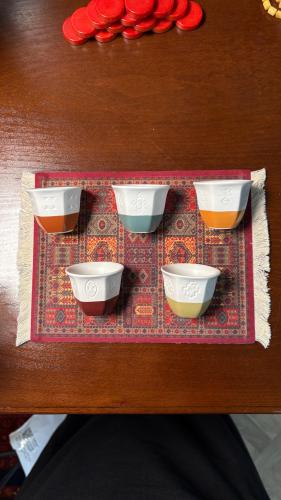 فناجيل الخطوط السعودية ووزارة الثقافة بدون بوكس