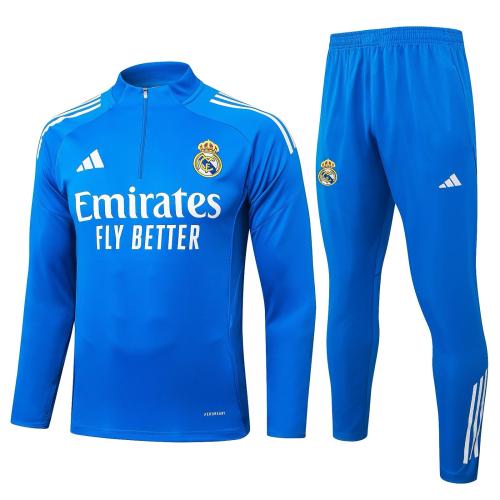 طقم تدريب ريال مدريد أزرق 2026